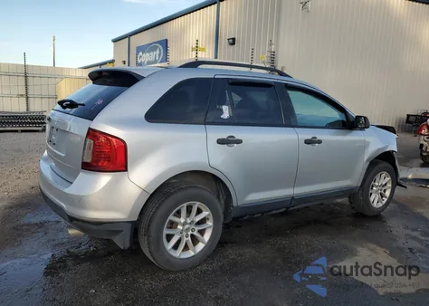 2013 Ford Edge Se from USA, damaged, VIN 2FMDK3GC3DBA84974